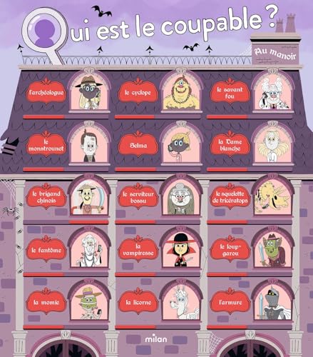 Qui est le coupable ? Au manoir