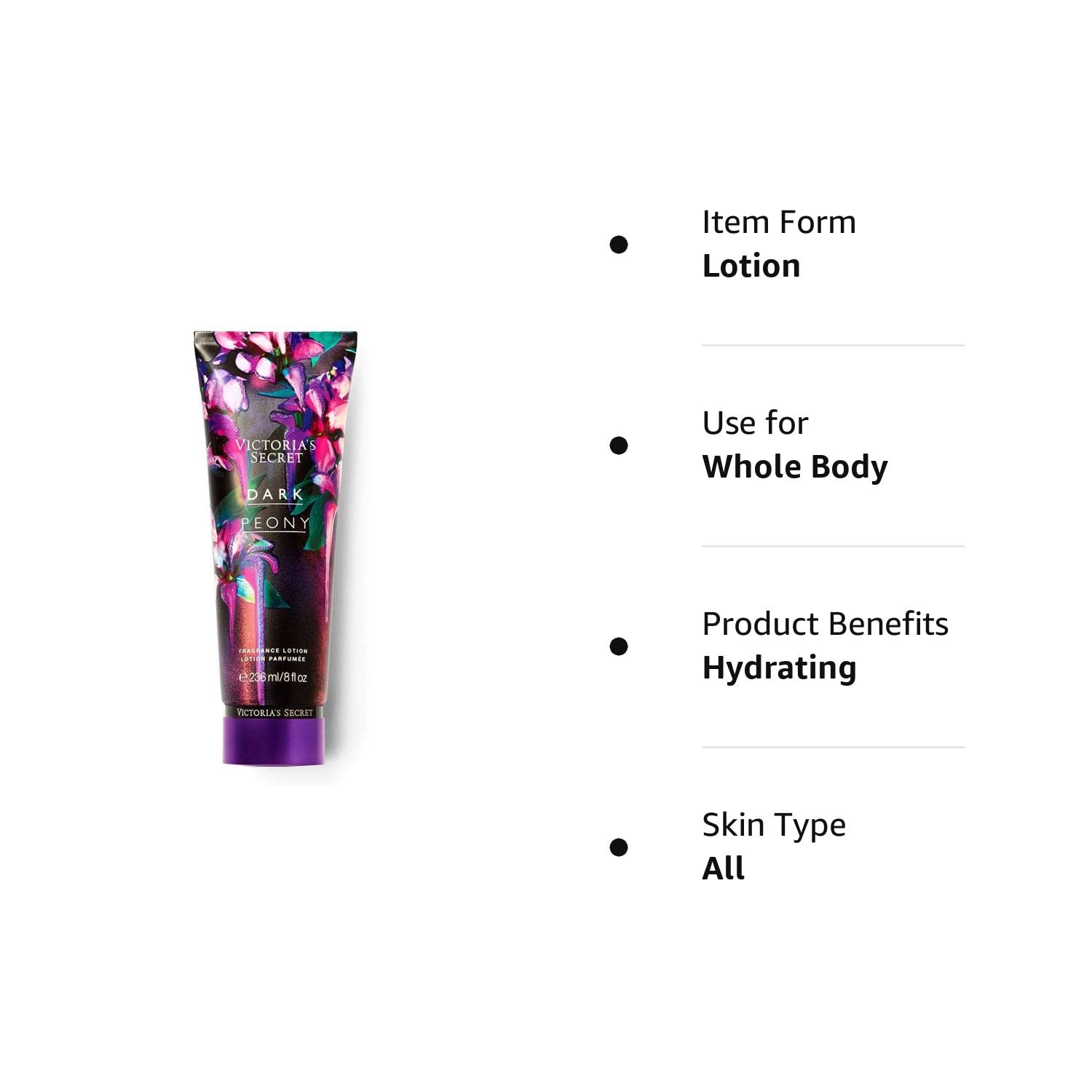 victoria secret dark peony lotion