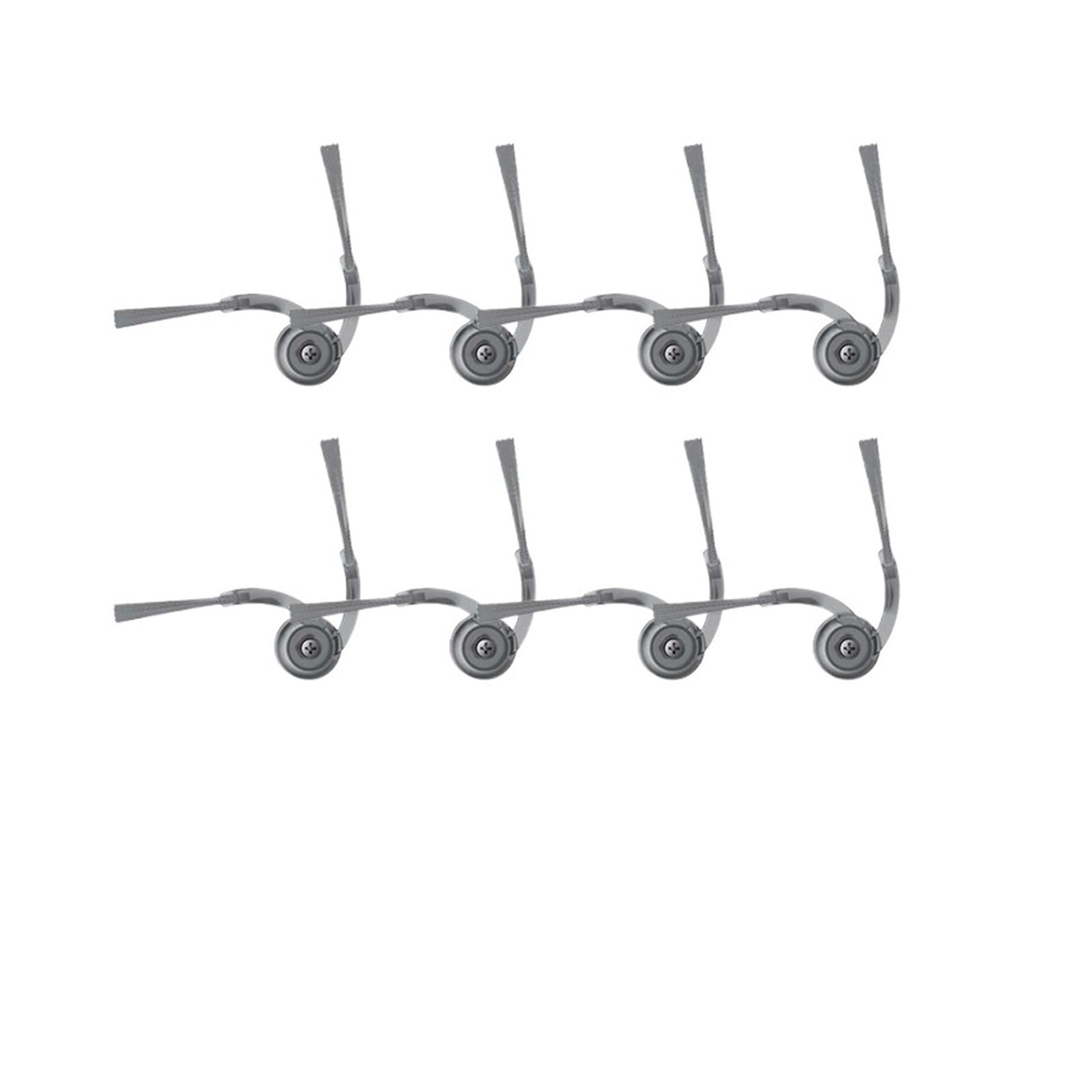 Hizon Side Brushes 8 Accessories Main Brush,Compatible For Roborock,20 Robot