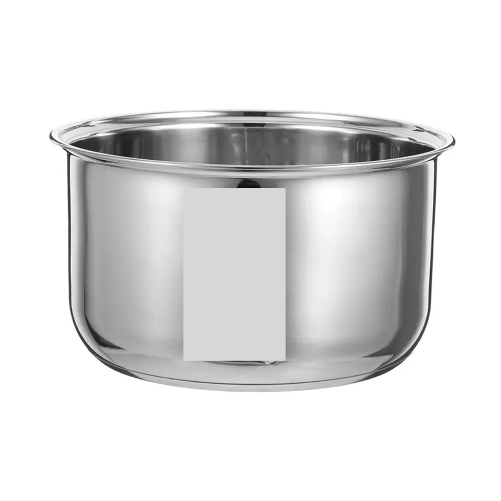 Olla interior de arrocera taza accesorio de repuesto cubeta de aluminio contenedor de cocina negro