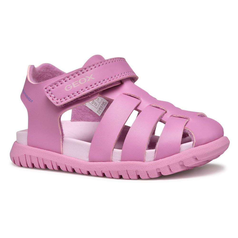 Geox Mädchen B Sandal Fusbetto GiSandal
