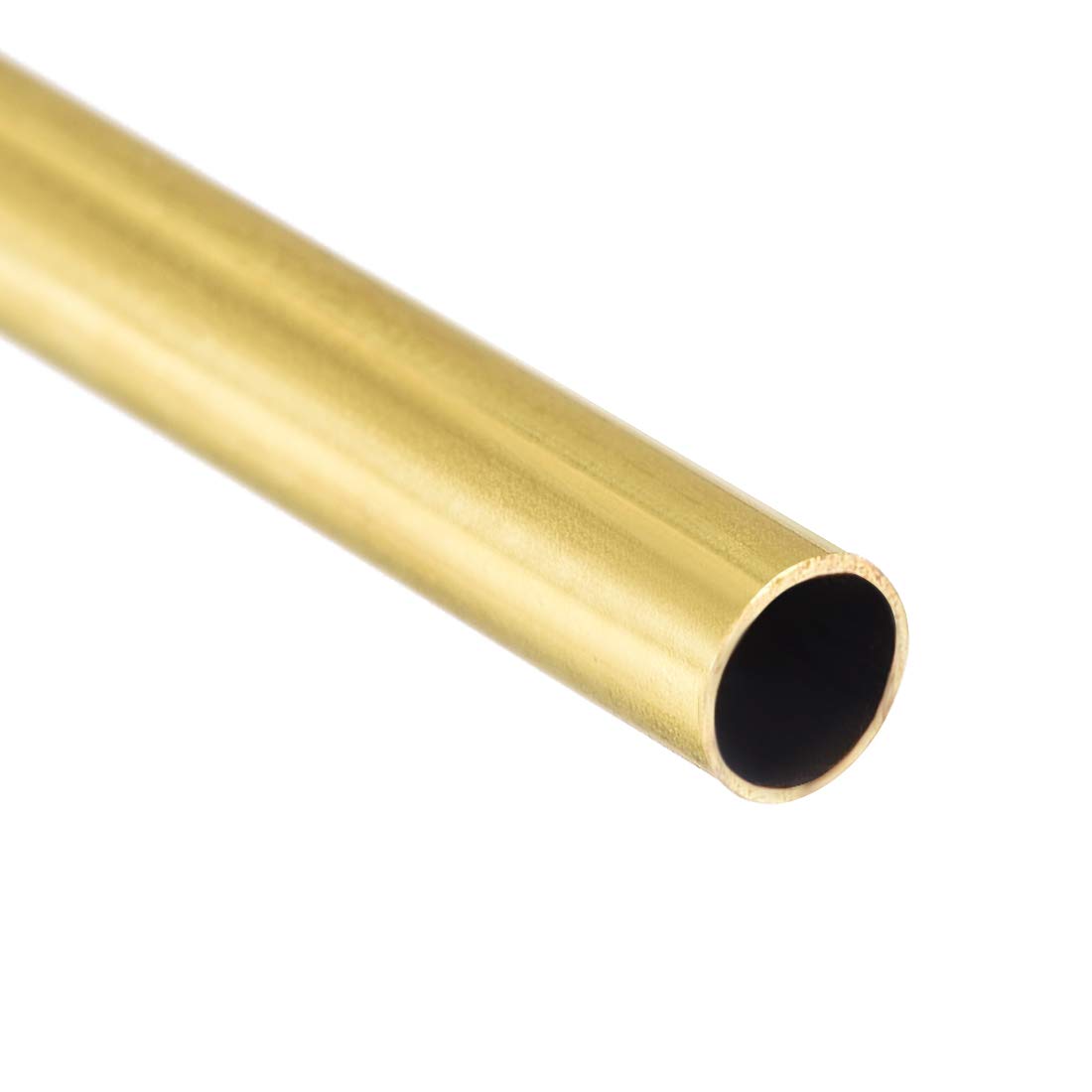 Produktbild von IMeistek Messingrohr, 300 Mm Länge, 3,5 Mm Außendurchmesser X 0,3 Mm Wandstärke, Nahtloses, Gerades Rohr, 3 Stück