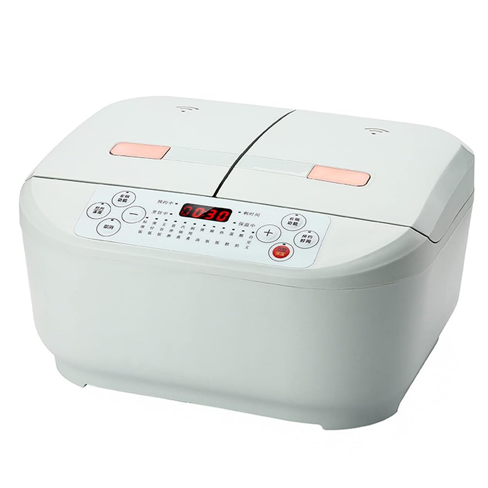 Amazon.co.jp : 電気炊飯器 二重内槽両用二槽炊飯器 1.5L+1.5L容量