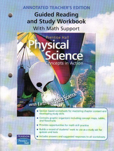 Amazon.com: Physical Science: Concepts in Action (Annotated Teacher's ...