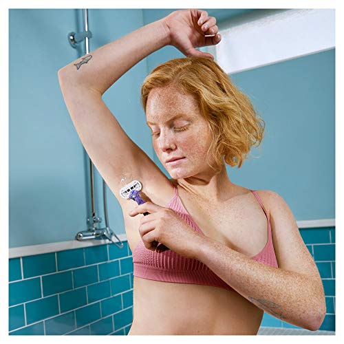 Gillette Venus Deluxe Smooth Swirl Rasierer Damen - Image 5