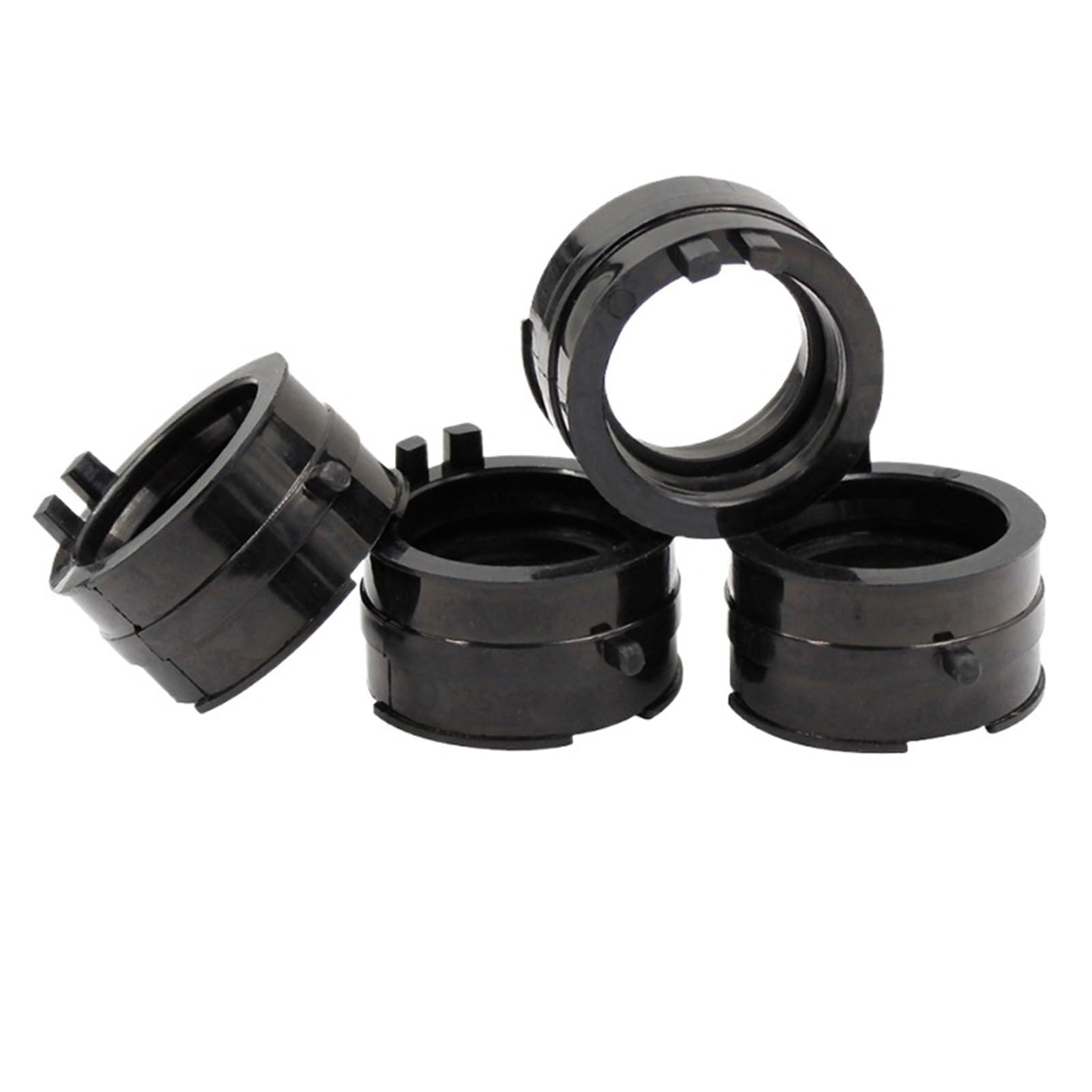 Vergaser Ansaugstutzen Kunststoff Outlet for Honda 16213-KY2-010 16212-KAF-000 CBR400 NC23 CBR400 NC29 CB-1 CB400F