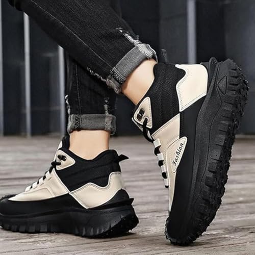 Thefirstyoung Work Boots, the first young Orthopedic Non-Slip Smash Resistant Wide Toe Arch Support Hiking shoes men4