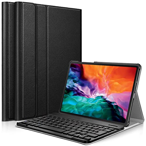 Clavier Bluetooth et étui iPad Air 13 M3 2025 Karylax noir slim