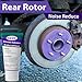 Keze Ceramic Brake Lubricant Grease Break Caliper Lube for Sliding Pin Parts Pad Superior Heat Resistance,Prevents Seizing Stops Squeaking,1 oz-3 Pack