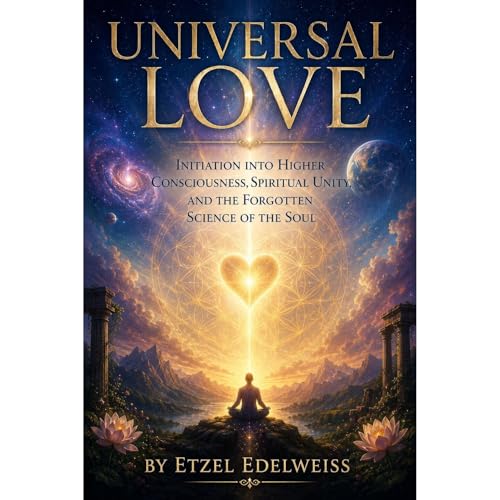 Universal Love Audiolibro Por Etzel Edelweiss arte de portada