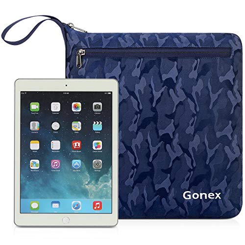 Gonex 150L Travel Duffel Bag Foldable Extra Large Duffle Bag XL Heavy Duty for Men Women for Luggage Shopping Black and Blue Camouflage