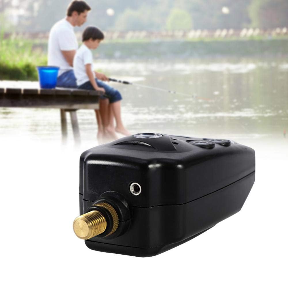 Allarme Pesca Wireless Sensibile con LED e Suono per Morso Pesce Digitale Kit 3 Pezzi per Pesca Sportiva Attrezzatura Pesca