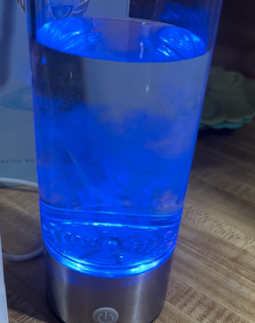 Affordable & Portable Hydrogenated Water