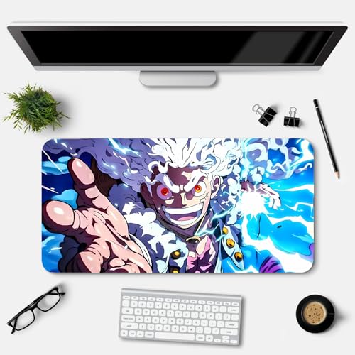 Image of Anime fearturing Large Gaming Mouse Pad, Extended Desktop Mat, 58 x 28 cm (DS 12)