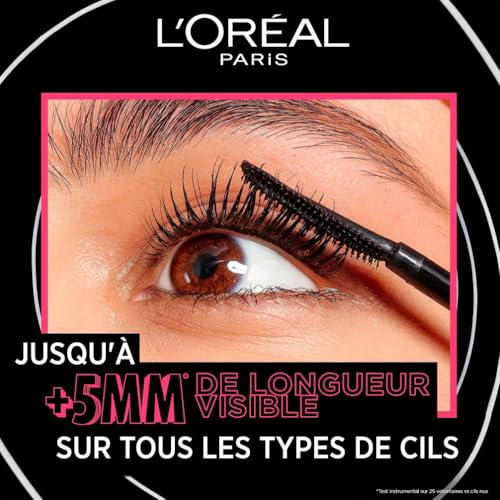 Mascara Allongeant Volume Telescopic Lift 'oreal Paris Le Mascara - vue 5