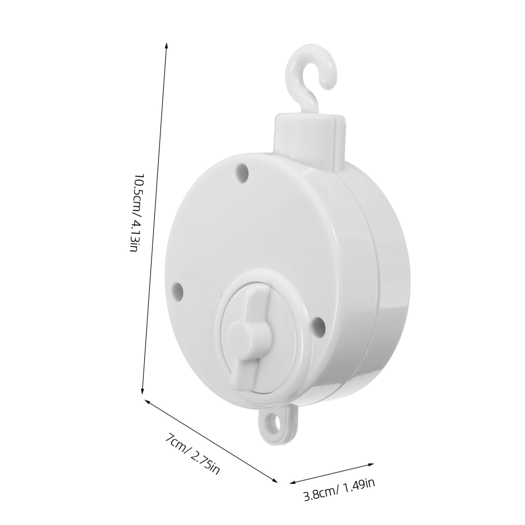 PRETYZOOM Crib Bell Movement Toy Musical Box for Baby Bed Hanging Musical Box Musical Bed Pendant Safe