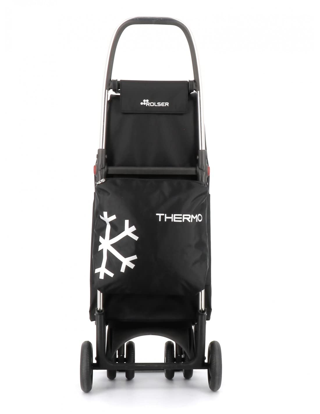 Carro Rolser I-MAX Thermo Zen 4 Ruedas 2 Giratorias Plegable - Negro