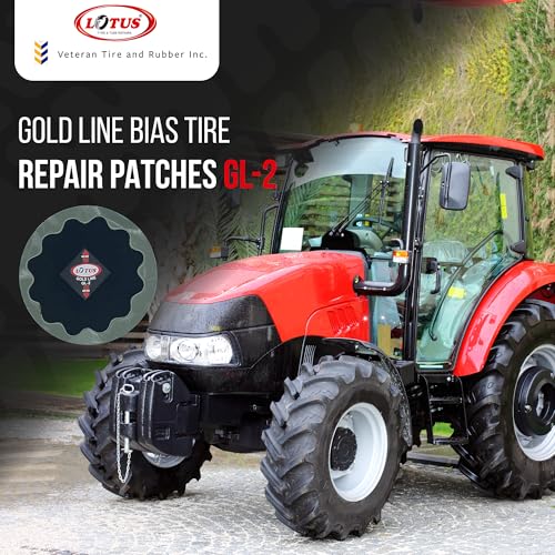 Image of Lotus Gold Line Bias Tire Repair Patches GL-2