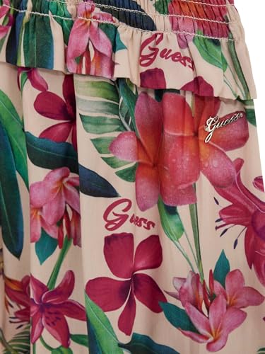 GUESS Girls' Eco Sleeveless Poplin Dress3