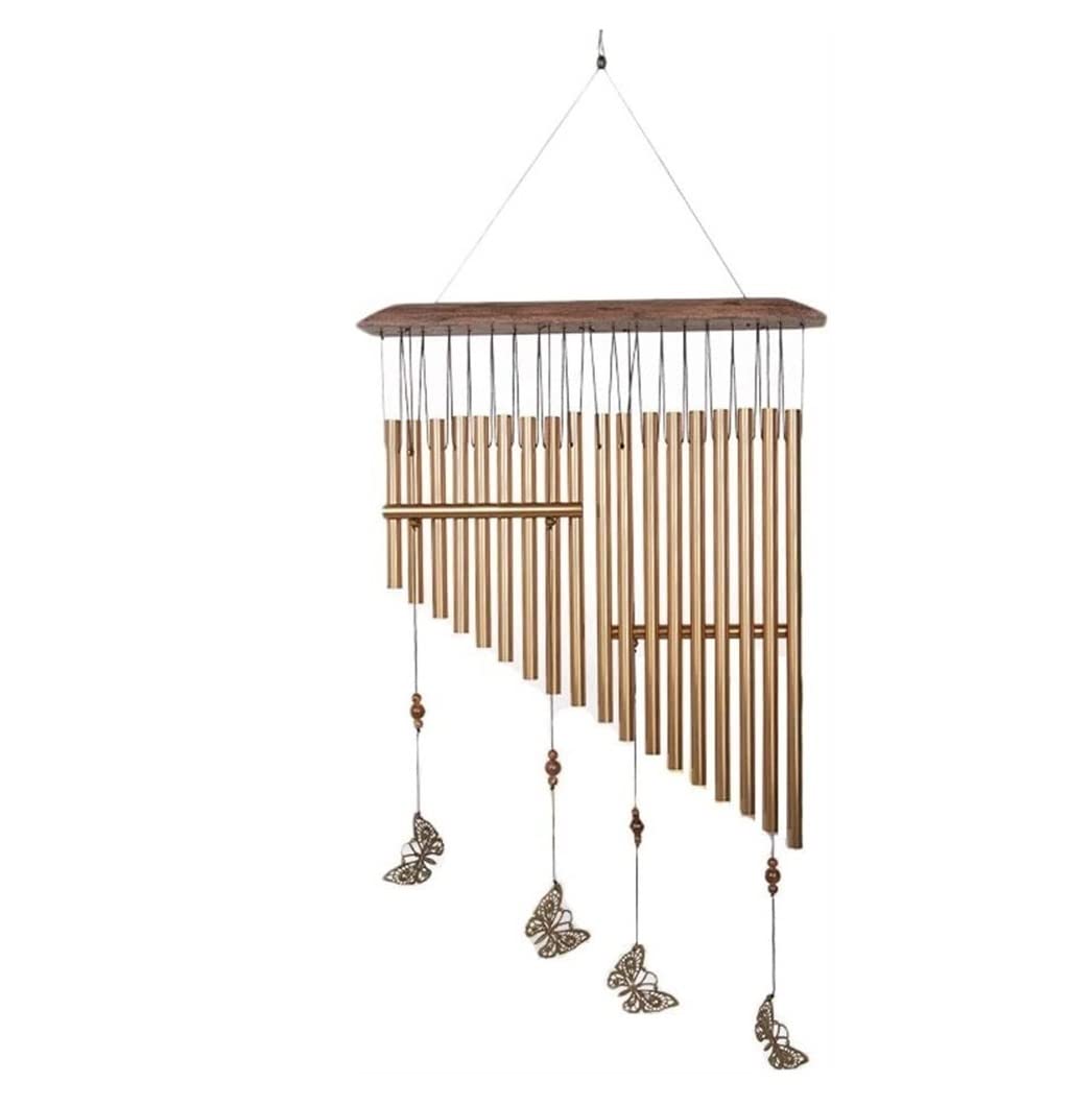 Modernes Windspiel, Terrasse, Windspiele Für Draußen Deep Tone, 29'' Outdoor Gartenornamente