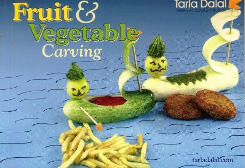 Fruit & Vegetable Carving Paperback – November 1, 2008