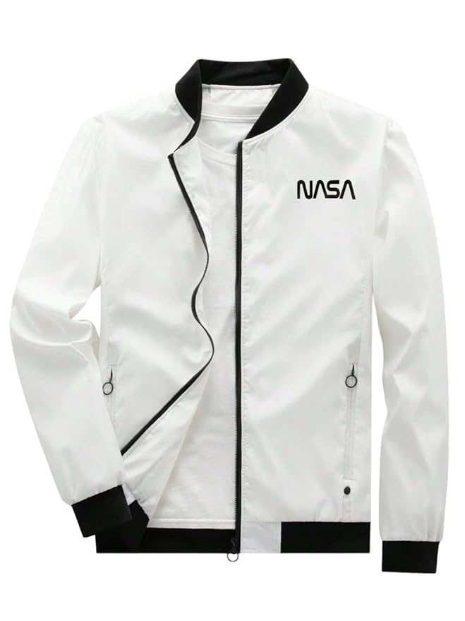 Windbreaker - Zipper Detail