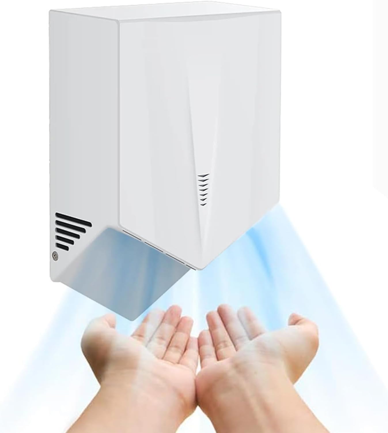 New Shape Automatic Jet Hand Dryer (White)