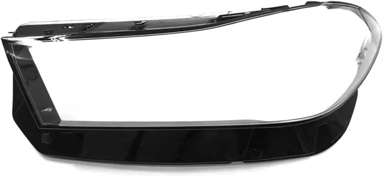 Car Head light Covers Compatible For BMW 6 Series for for GT 6GT G32 2021 2022 Car Head lamp Shell Headlights Lens Glass Lamp Cover Replace Original Transparent Lampshade(Right side) (Left side)