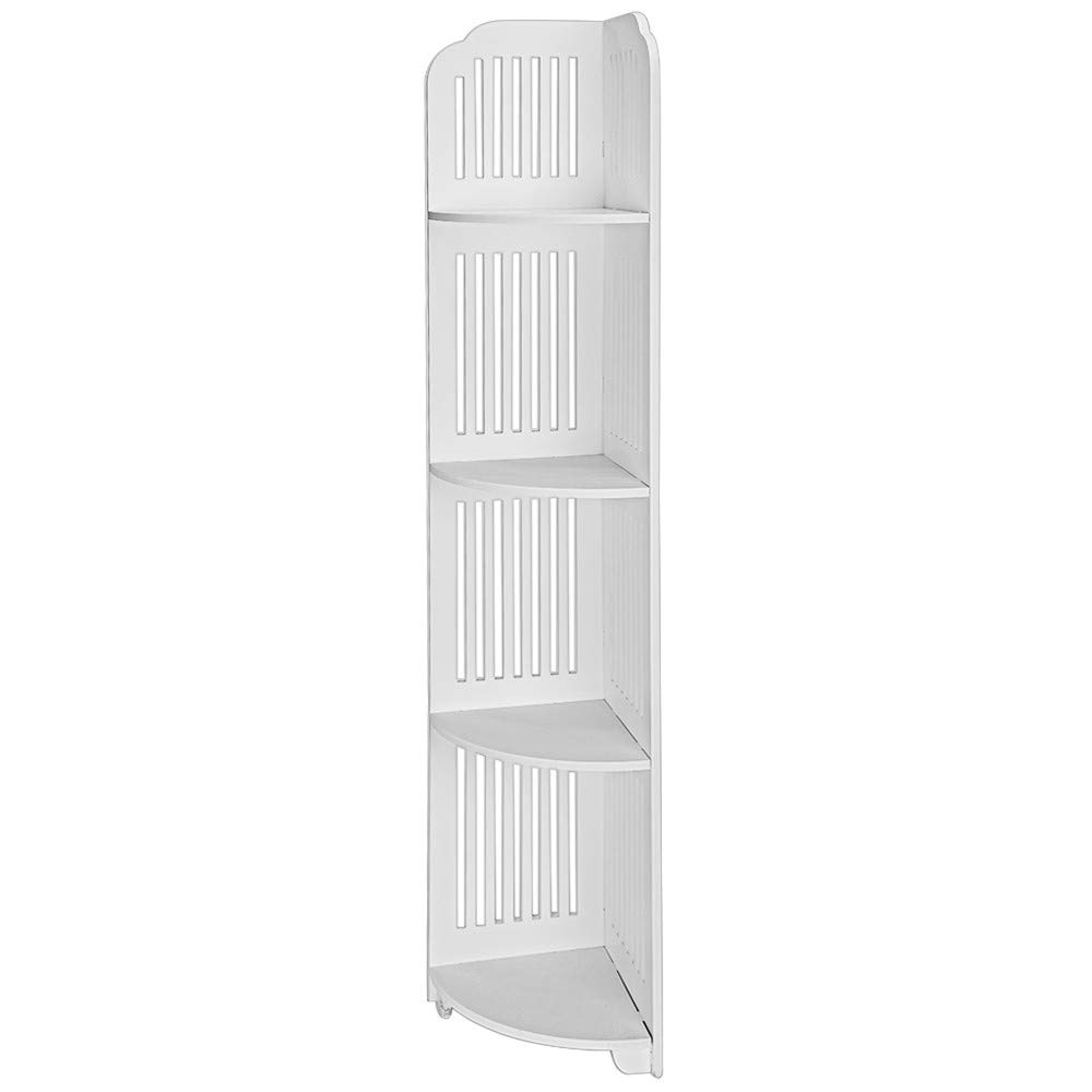 Multipurpose 4 Tier Corner Shelf Shelvin Buy Online In Colombia At Desertcart