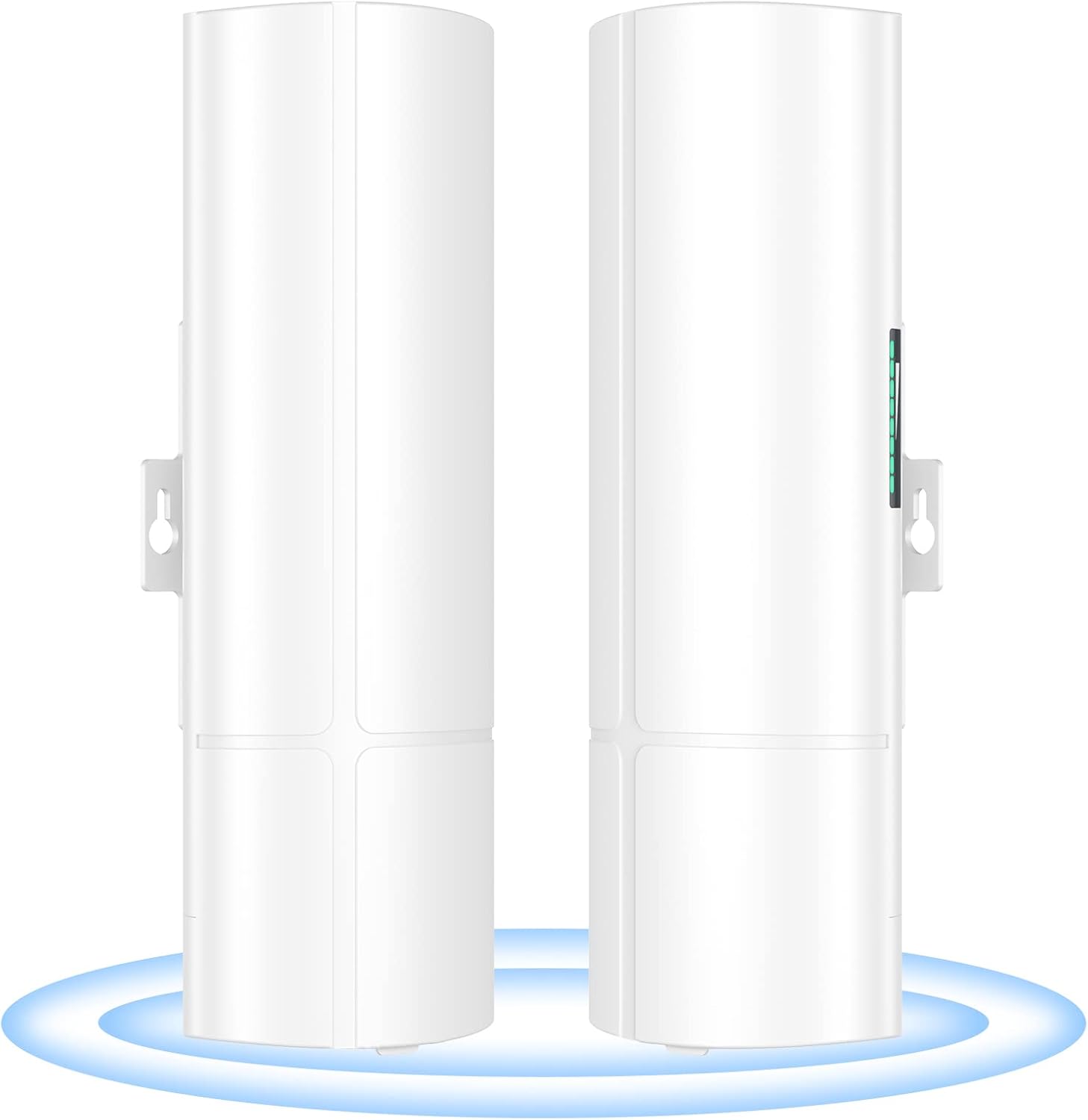 5.8G 300Mbps Point to Point Wireless Bridge Outdoor, 3KM Long Range WiFi Bridge, Adalov Wireless