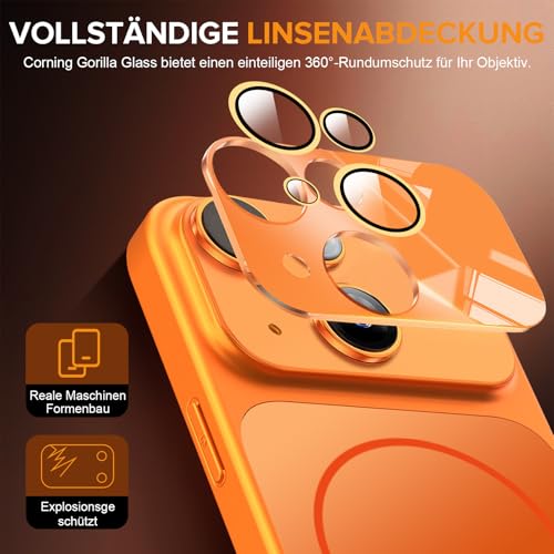 Protection photo iPhone 14 anti-choc et coque Mag Safe fine