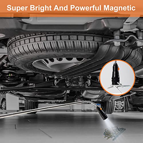 Fathers Day Dad Gifts, LED Magnetic Pickup Tools - image 5
