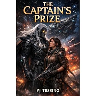 THE CAPTAIN'S PRIZE Audiobook By PJ Tessing cover art