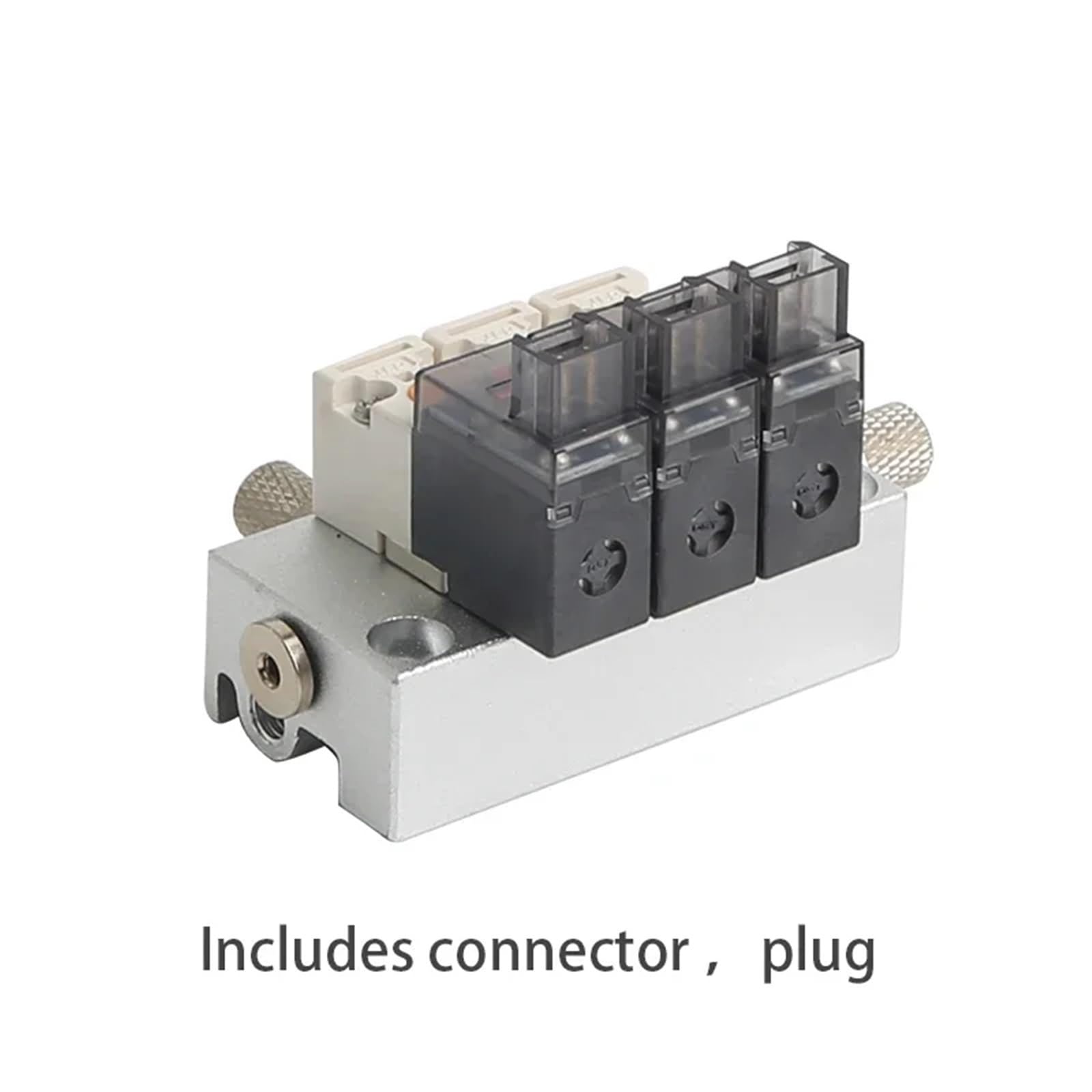 Miniaturowy pneumatyczny zawór elektromagnetyczny 12 V 24 V 220 V kombinacja dodatnie ciśnienie ujemne zastosowanie 2/3-drożne zawory NC (9F, 101-110V-6)