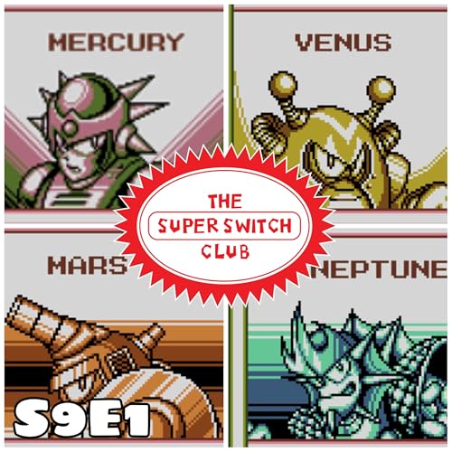 S9E1 - MegaMan V (GameBoy) - Mercury, Venus, Mars, and... Neptune?