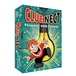 CLUENECT: Wildly Fun Clue Decoding Game – Connect, Discover, & Laugh with Friends & Family – from The Makers of Moose Master