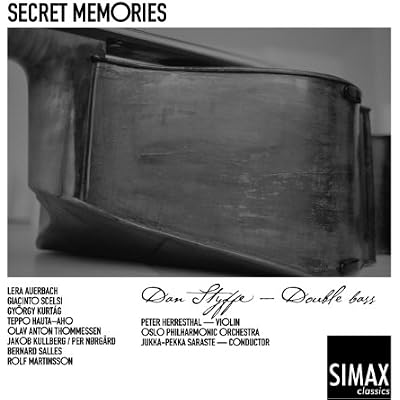 Secret Memories - Kurtag, Scelsi, Lera Auerbach etc.