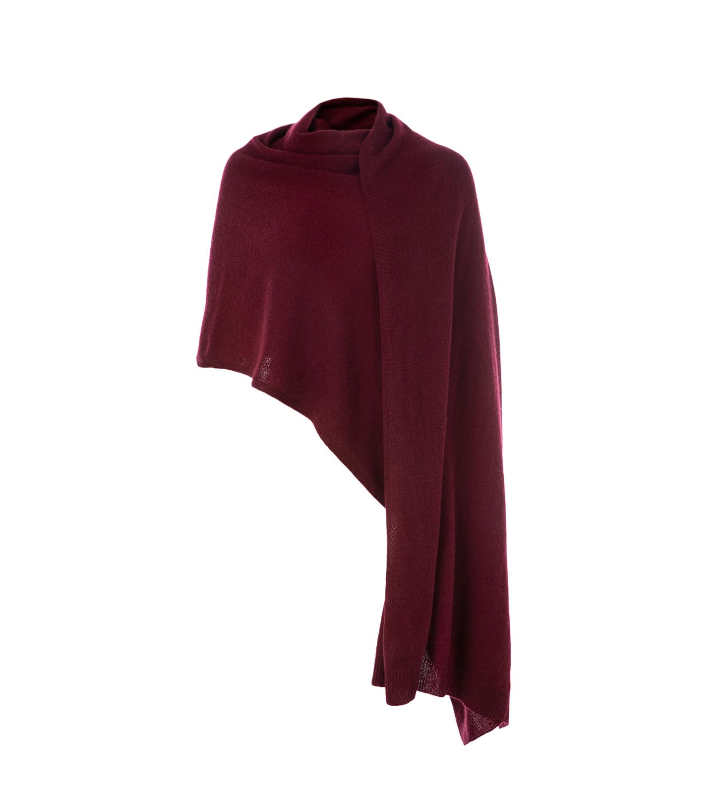Villand Women's Pure Cashmere Knitted Shawl Wrap