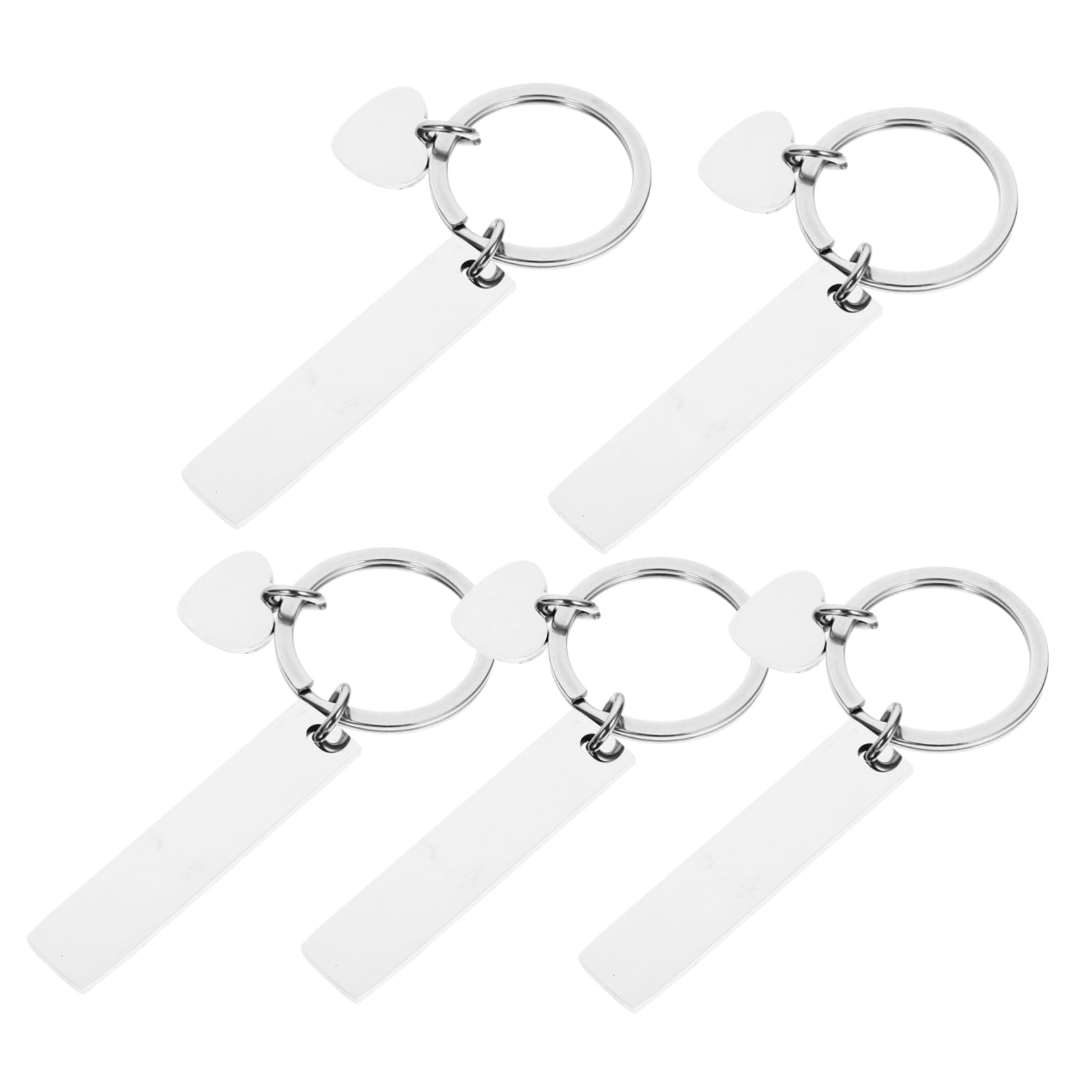 20stücke Unvollendete Schlüsselanhänger Diy Metall Hängeschilder Für Gravuren Und Personalisierte Für Schmuckherstellung Und Kreative Projekte