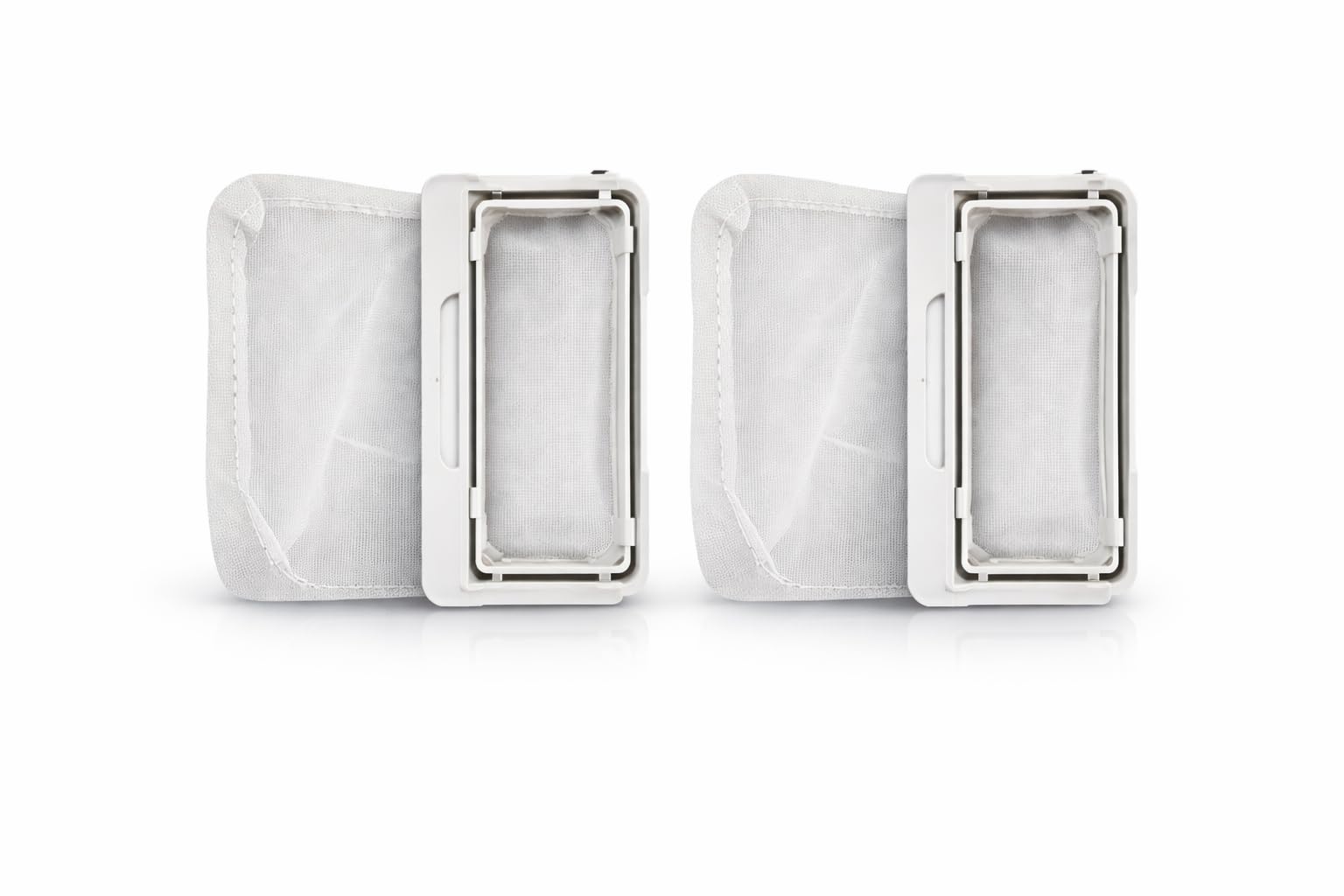 Sanavya® Lint Filter Pack of 2 Lint Filter Compatible with Godrej Washing Machine | Dust & Waste Collector Net | Durable Filter (Pack of 2) | Compatible with Godrej GDA 901