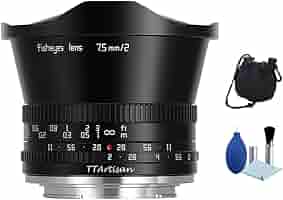 TTArtisan 7.5 f/2 C Fisheye キヤノンEF-M S6af6e43fa5194869ae1ced1ee9acc