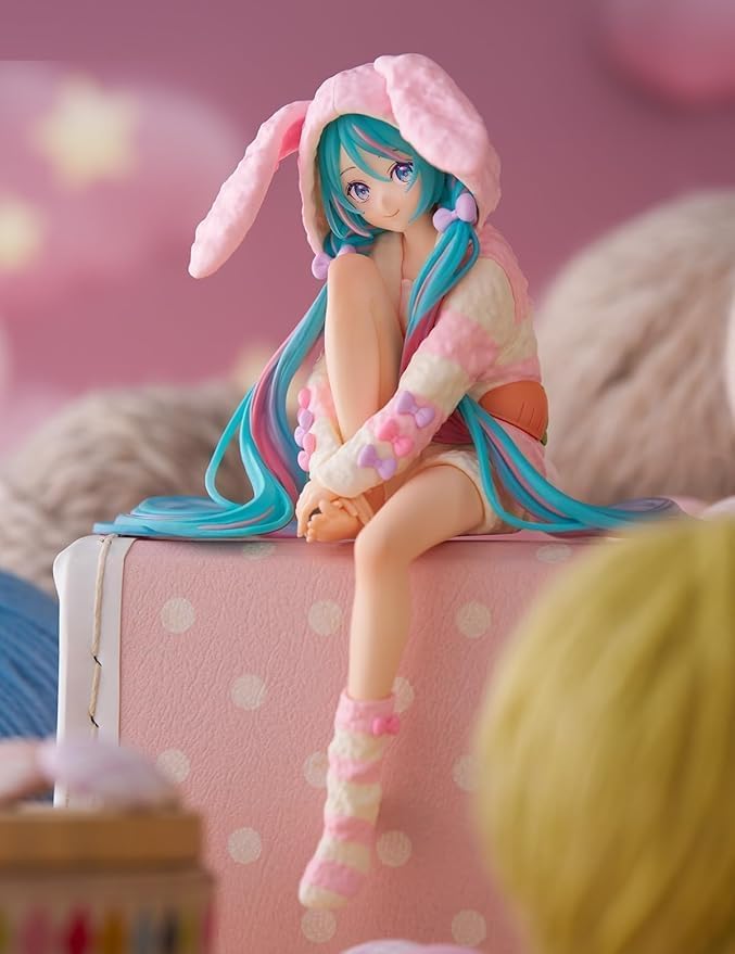 初音ミク ぬーどるストッパーフィギュア うさ耳パジャマ　10個セット Amazon | 初音ミクシリーズ ぬーどるストッパーフィギュア うさ