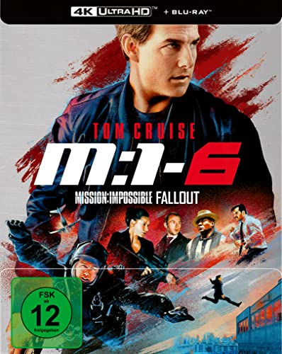 Mission: Impossible 6 – Fallout – 4K Steelbook 2023 (UHD + Blu-ray Disc)