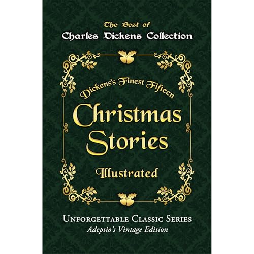 Charles Dickens Collection - Christmas Stories - Illustrated Audiolibro Por Charles Dickens arte de portada