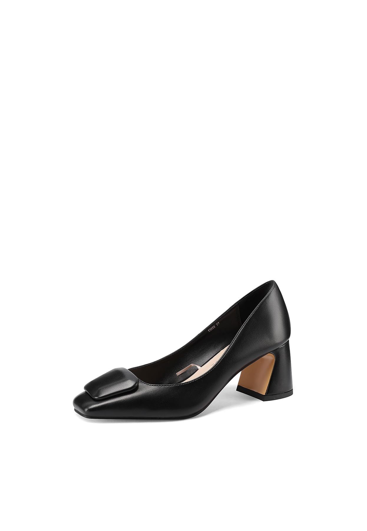 Scarpe Décolleté Eleganti Donna Queen Helena K3688 – Tacco Basso 5 Cm, Punta Chiusa, In Ecopelle