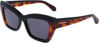 FERRAGAMO Sunglasses SF 2065 S 006 Black/Tortoise