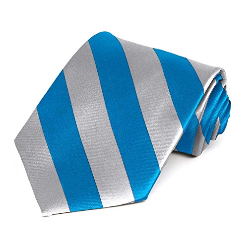 Image of tiemart Men's Striped Tie Standard Length