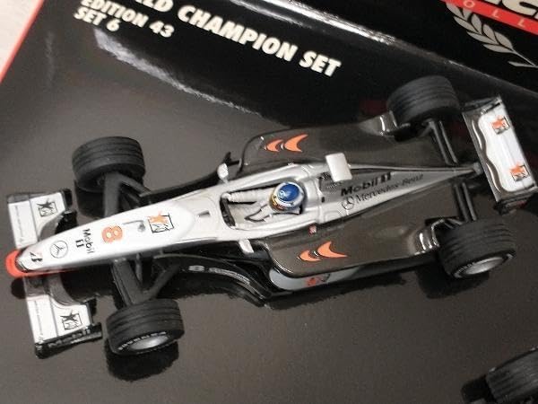 マクラーレン　1/43 ミニチャンプス　ワールドスペシャル Amazon | ミニカー MINICHAMPS 1/43 McLaren WORLD CHAMPION SET