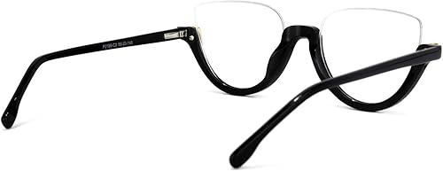 Miniatura 7 de Zeelool Elegante marco de lentes de ojo de gato sin montura para mujer con lente transparente sin receta Felicia VHP0189