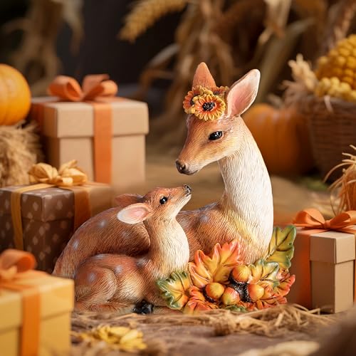 Garden Deer Decor Fall Animal Statue Outdoor Thanksgiving Autumn Decoration - image 6